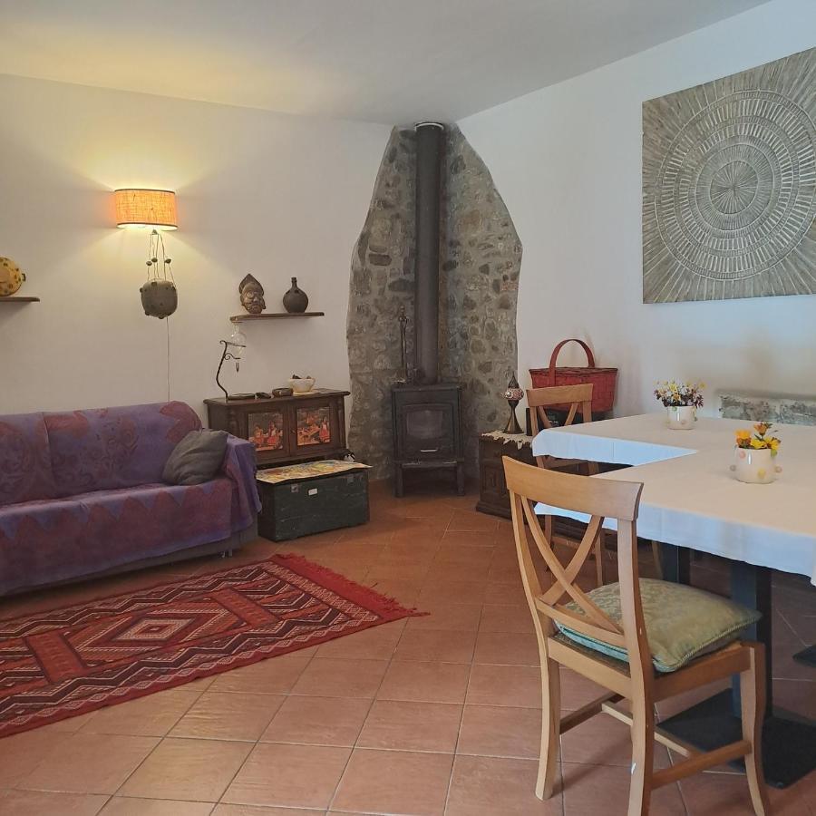 B&B La Casina Rosa La Spezia Valeriano Lunense Kültér fotó