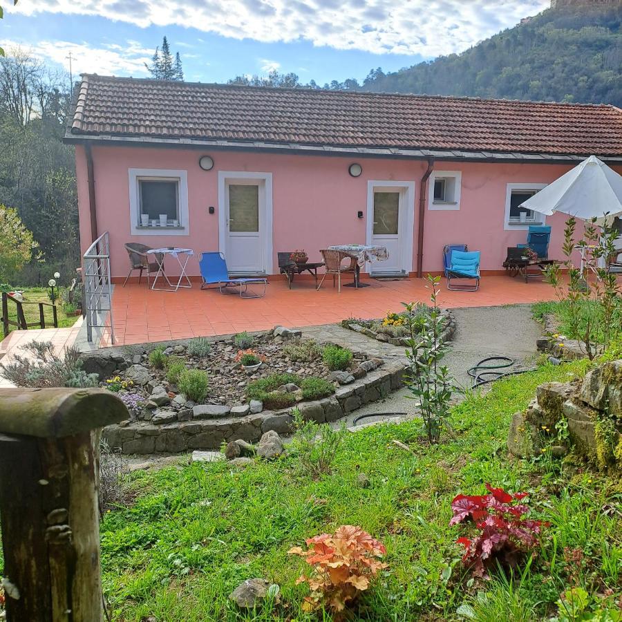 B&B La Casina Rosa La Spezia Valeriano Lunense Kültér fotó