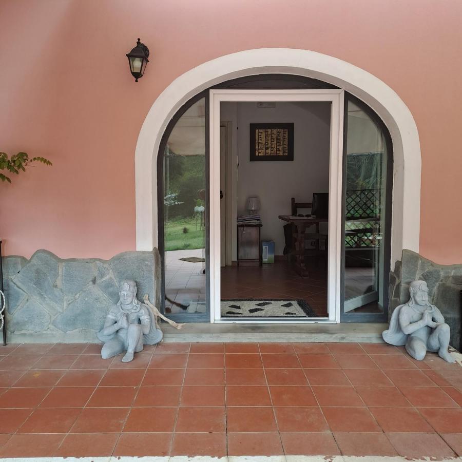 B&B La Casina Rosa La Spezia Valeriano Lunense Kültér fotó