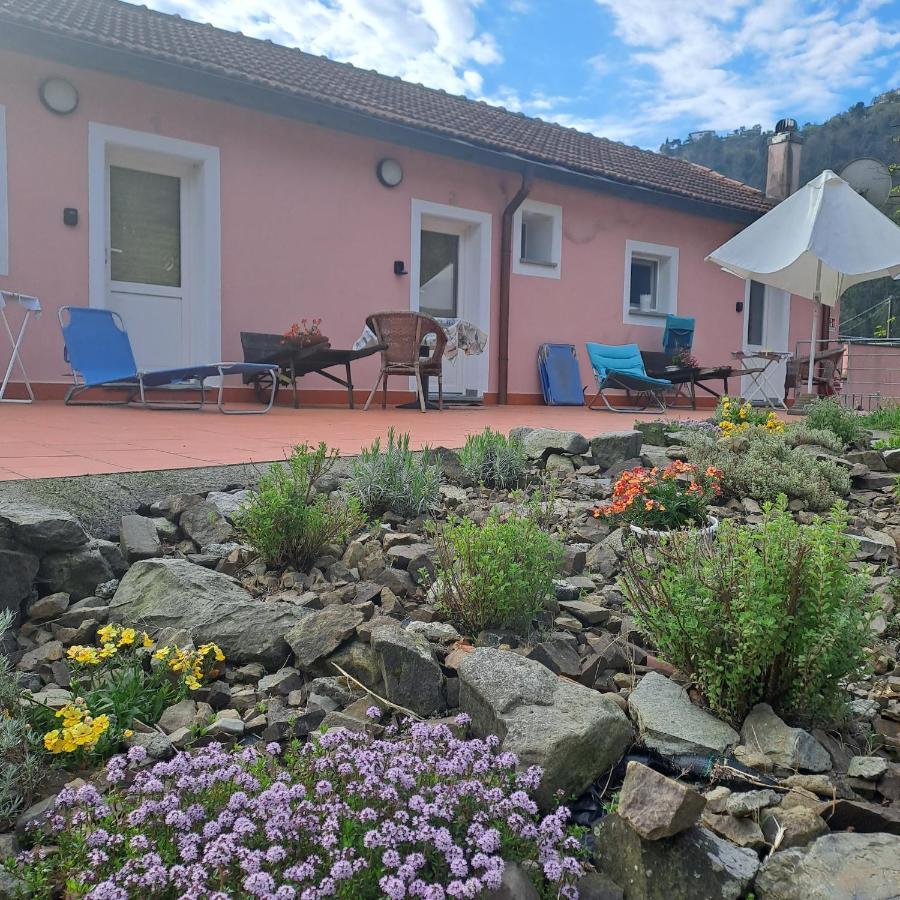 B&B La Casina Rosa La Spezia Valeriano Lunense Kültér fotó