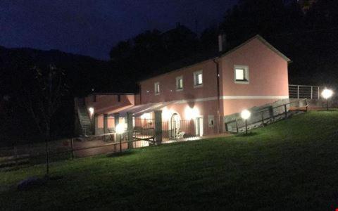 B&B La Casina Rosa La Spezia Valeriano Lunense Kültér fotó
