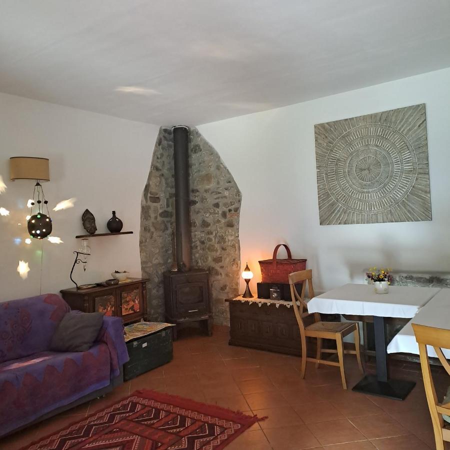 B&B La Casina Rosa La Spezia Valeriano Lunense Kültér fotó