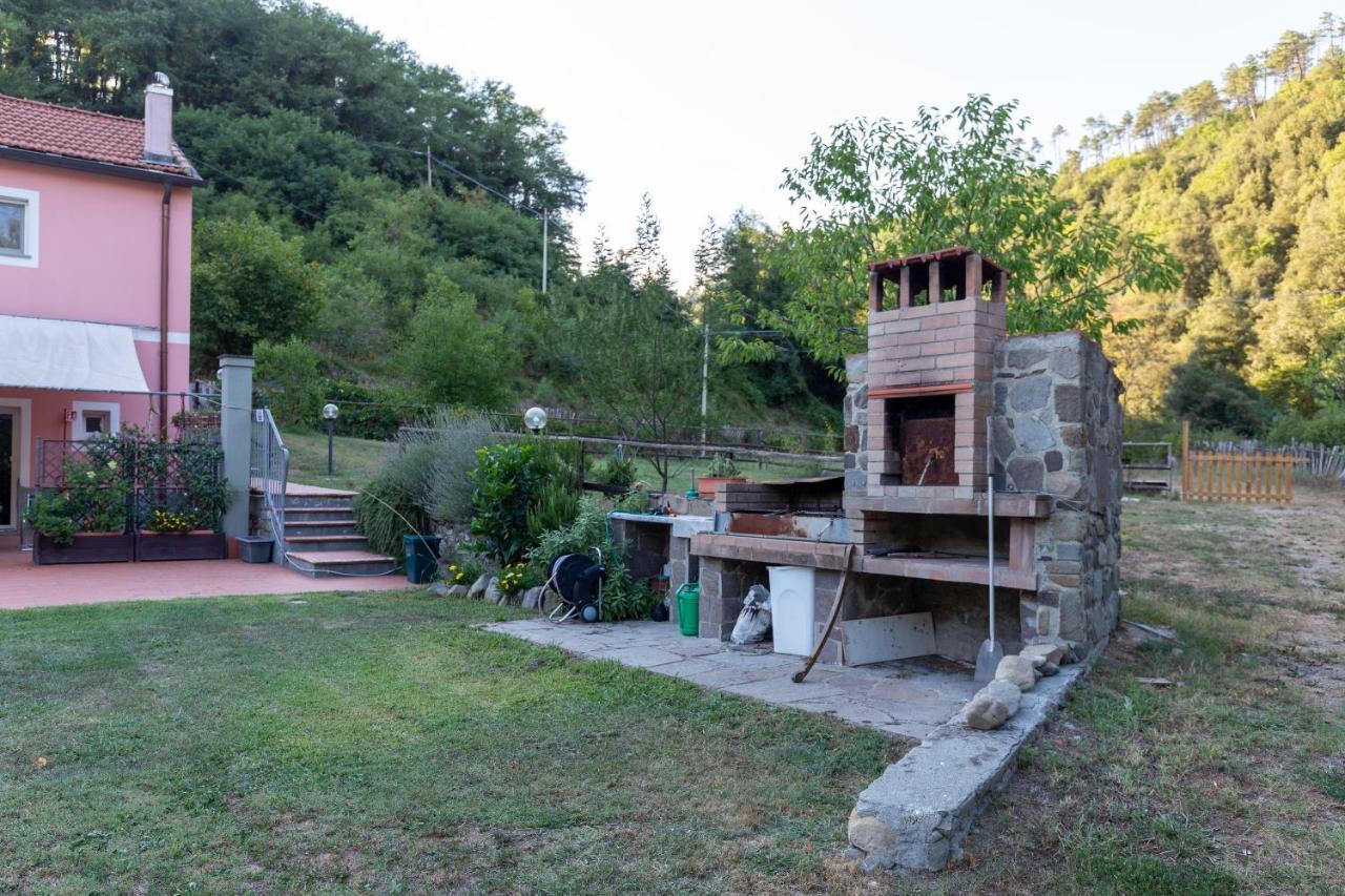 B&B La Casina Rosa La Spezia Valeriano Lunense Kültér fotó