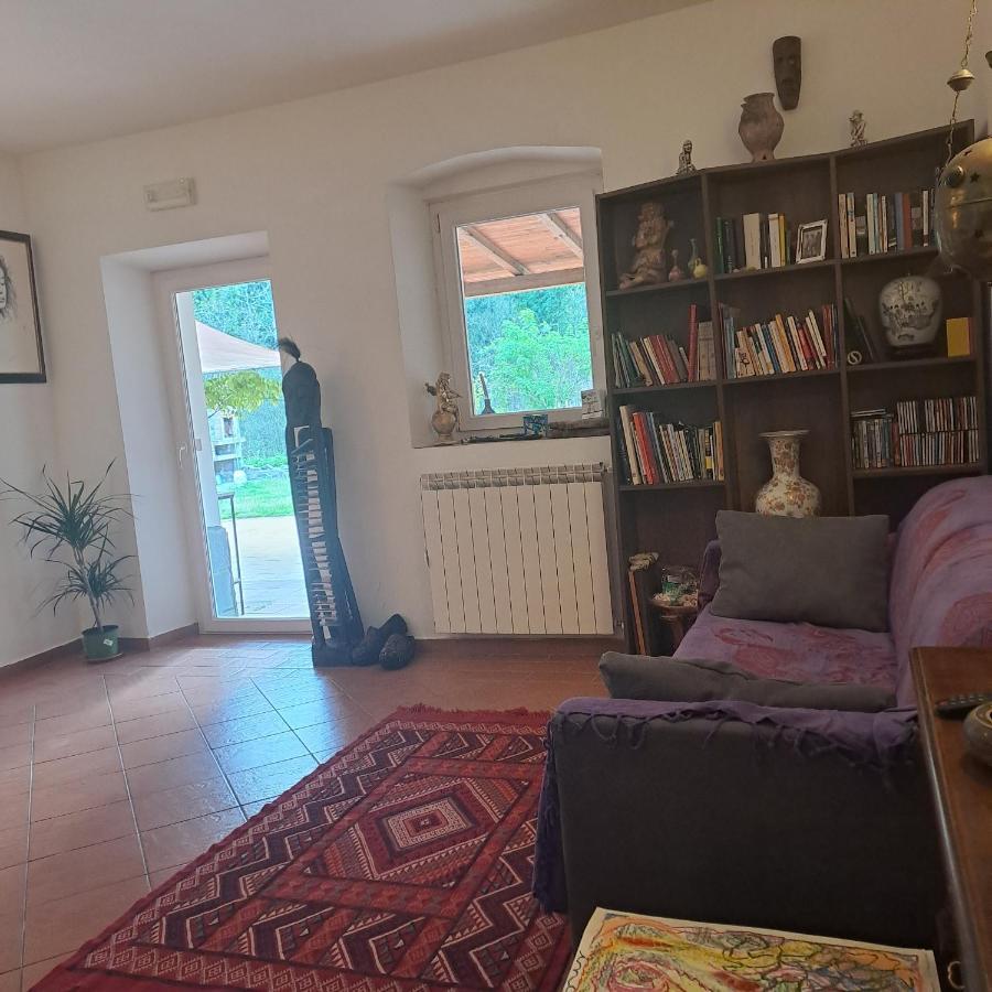 B&B La Casina Rosa La Spezia Valeriano Lunense Kültér fotó