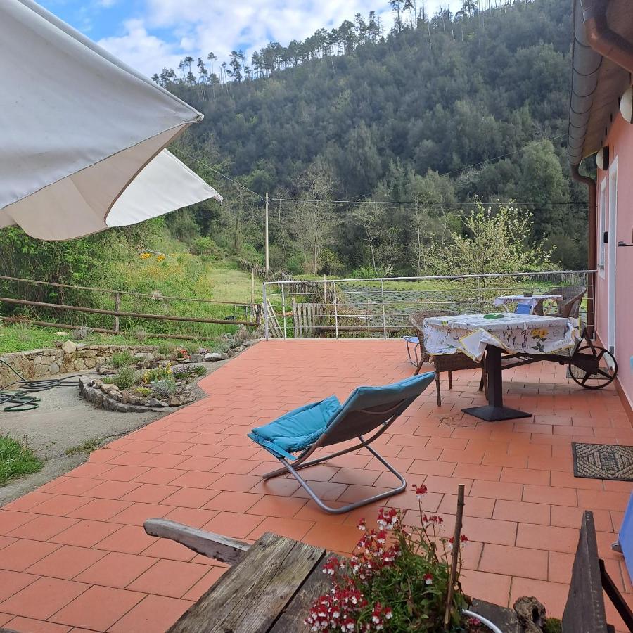 B&B La Casina Rosa La Spezia Valeriano Lunense Kültér fotó