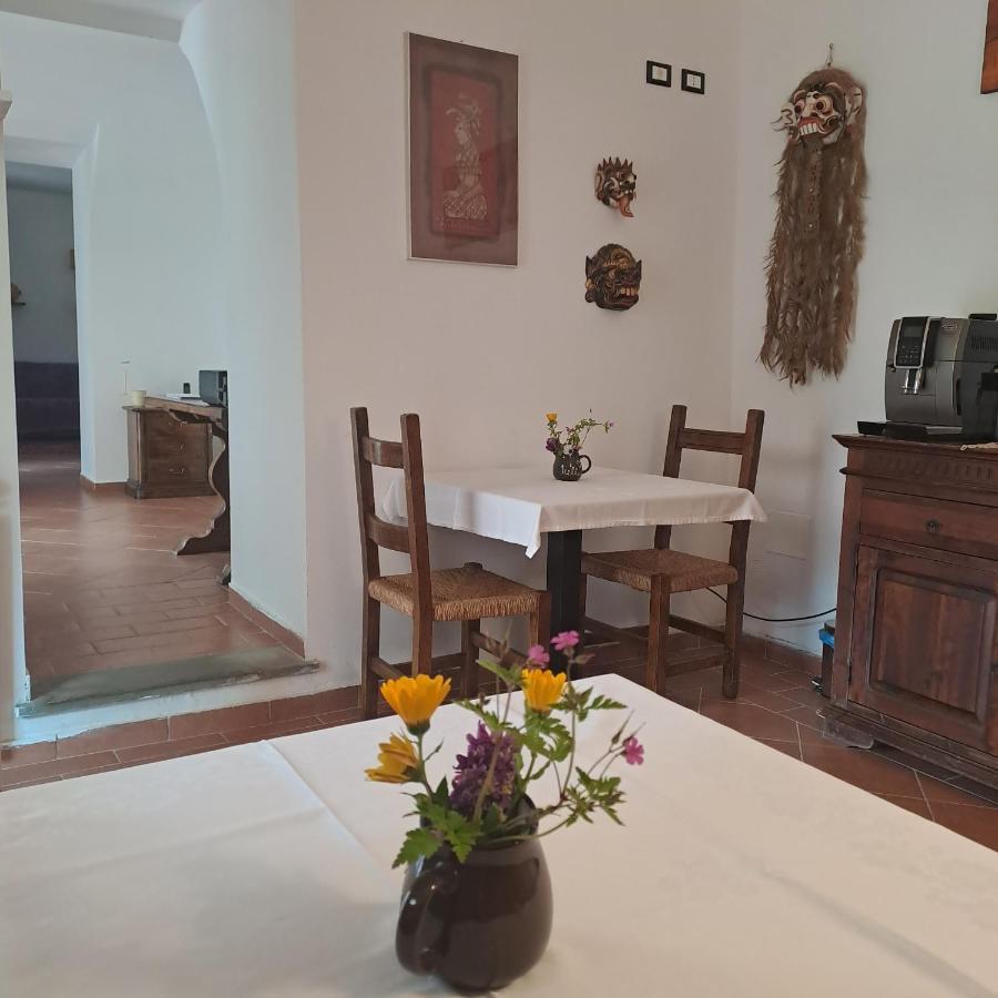 B&B La Casina Rosa La Spezia Valeriano Lunense Kültér fotó