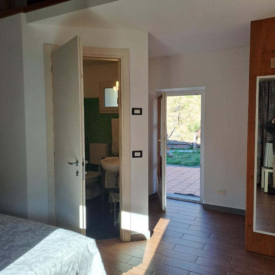 B&B La Casina Rosa La Spezia Valeriano Lunense Kültér fotó